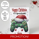 A5 or A4 Personalised Card - Happy Chr..