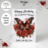 A5 or A4 Personalised Greeting Card - ..