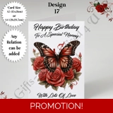 A5 or A4 Personalised Greeting Card - .. A5 or A4 Personalised Greeting Card - ..