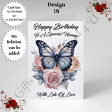 A5 or A4 Personalised Greeting Card - ..