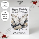 A5 or A4 Personalised Greeting Card - ..