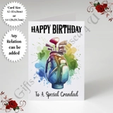 A5 or A4 Personalised Greeting Card - ..