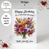 A5 or A4 Personalised Greeting Card - ..