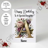 A5 or A4 Personalised Greeting Card - ..