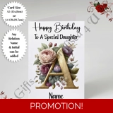 A5 or A4 Personalised Greeting Card - .. A5 or A4 Personalised Greeting Card - ..