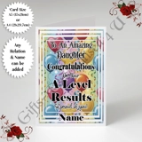 A5 or A4 Personalised Greeting Card - ..