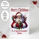 A5 or A4 Personalised Card - Happy Chr..