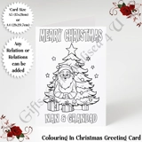 A5 or A4 Personalised Card - Colouring.. A5 or A4 Personalised Card - Colouring..