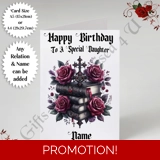 A5 or A4 Personalised Greeting Card - ..