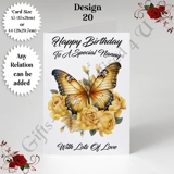 A5 or A4 Personalised Greeting Card - ..