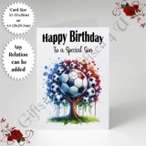 A5 or A4 Personalised Greeting Card - ..