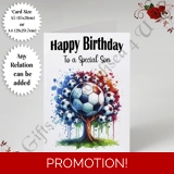 A5 or A4 Personalised Greeting Card - .. A5 or A4 Personalised Greeting Card - ..