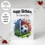 A5 or A4 Personalised Greeting Card - ..