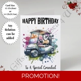 A5 or A4 Personalised Greeting Card - .. A5 or A4 Personalised Greeting Card - ..