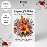 A5 or A4 Personalised Greeting Card - ..