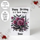A5 or A4 Personalised Greeting Card - ..