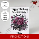 A5 or A4 Personalised Greeting Card - ..