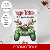 A5 or A4 Personalised Card - Happy Chr..