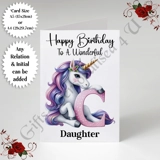 A5 or A4 Personalised Card - Happy Bir..