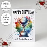 A5 or A4 Personalised Greeting Card - ..