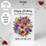 A5 or A4 Personalised Greeting Card - ..
