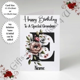 A5 or A4 Personalised Greeting Card - ..
