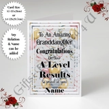 A5 or A4 Personalised Greeting Card - ..