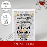 A5 or A4 Personalised Greeting Card - .. A5 or A4 Personalised Greeting Card - ..