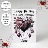 A5 or A4 Personalised Greeting Card - ..