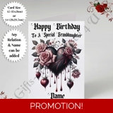 A5 or A4 Personalised Greeting Card - .. A5 or A4 Personalised Greeting Card - ..