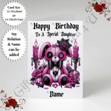 A5 or A4 Personalised Greeting Card - ..