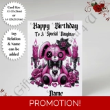 A5 or A4 Personalised Greeting Card - ..