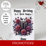 A5 or A4 Personalised Greeting Card - ..