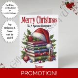 A5 or A4 Personalised Card - Merry Chr..