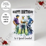 A5 or A4 Personalised Greeting Card - ..