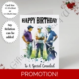 A5 or A4 Personalised Greeting Card - .. A5 or A4 Personalised Greeting Card - ..