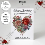 A5 or A4 Personalised Greeting Card - ..