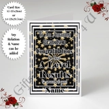 A5 or A4 Personalised Greeting Card - ..