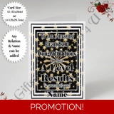 A5 or A4 Personalised Greeting Card - .. A5 or A4 Personalised Greeting Card - ..