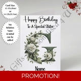 A5 or A4 Personalised Greeting Card - .. A5 or A4 Personalised Greeting Card - ..