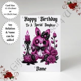 A5 or A4 Personalised Greeting Card - ..