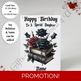 A5 or A4 Personalised Greeting Card - ..