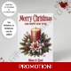 A5 or A4 Personalised Card - Merry..