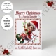 A5 or A4 Personalised Card - Merry..