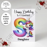 A5 or A4 Personalised Card - Happy Bir..