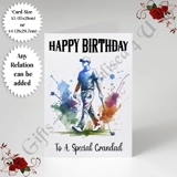 A5 or A4 Personalised Greeting Card - ..