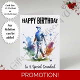 A5 or A4 Personalised Greeting Card - .. A5 or A4 Personalised Greeting Card - ..