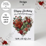 A5 or A4 Personalised Greeting Card - ..