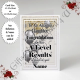 A5 or A4 Personalised Greeting Card - ..