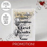 A5 or A4 Personalised Greeting Card - .. A5 or A4 Personalised Greeting Card - ..